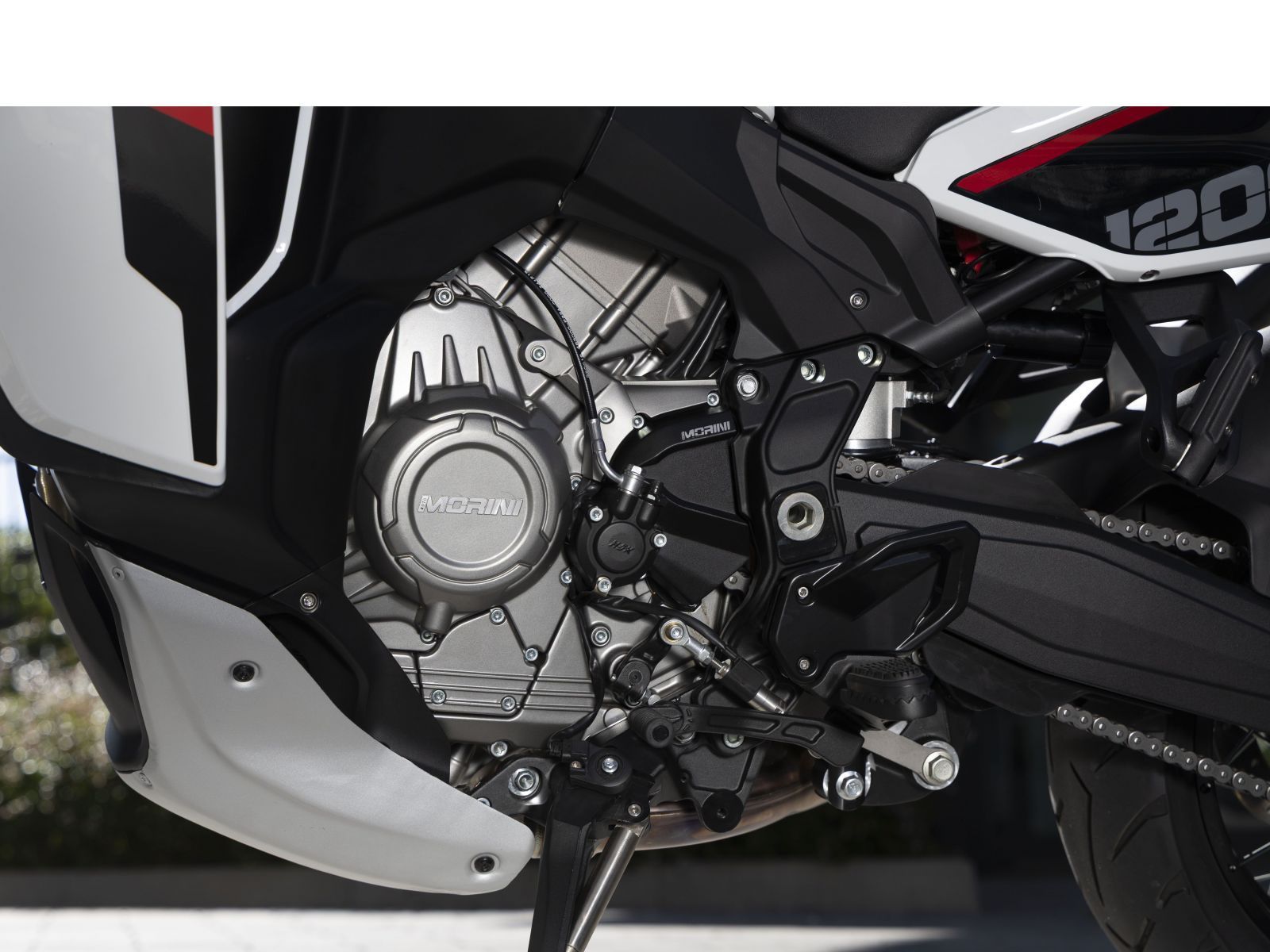 Мотоцикл MOTO MORINI X-CAPE 1200 (ARCTIC WHITE) 2026